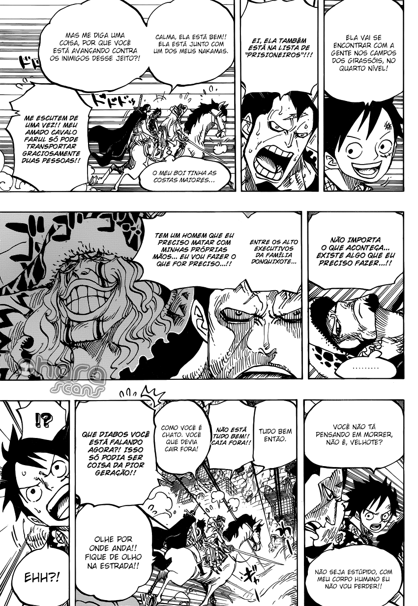 Read One Piece BR Manga Online