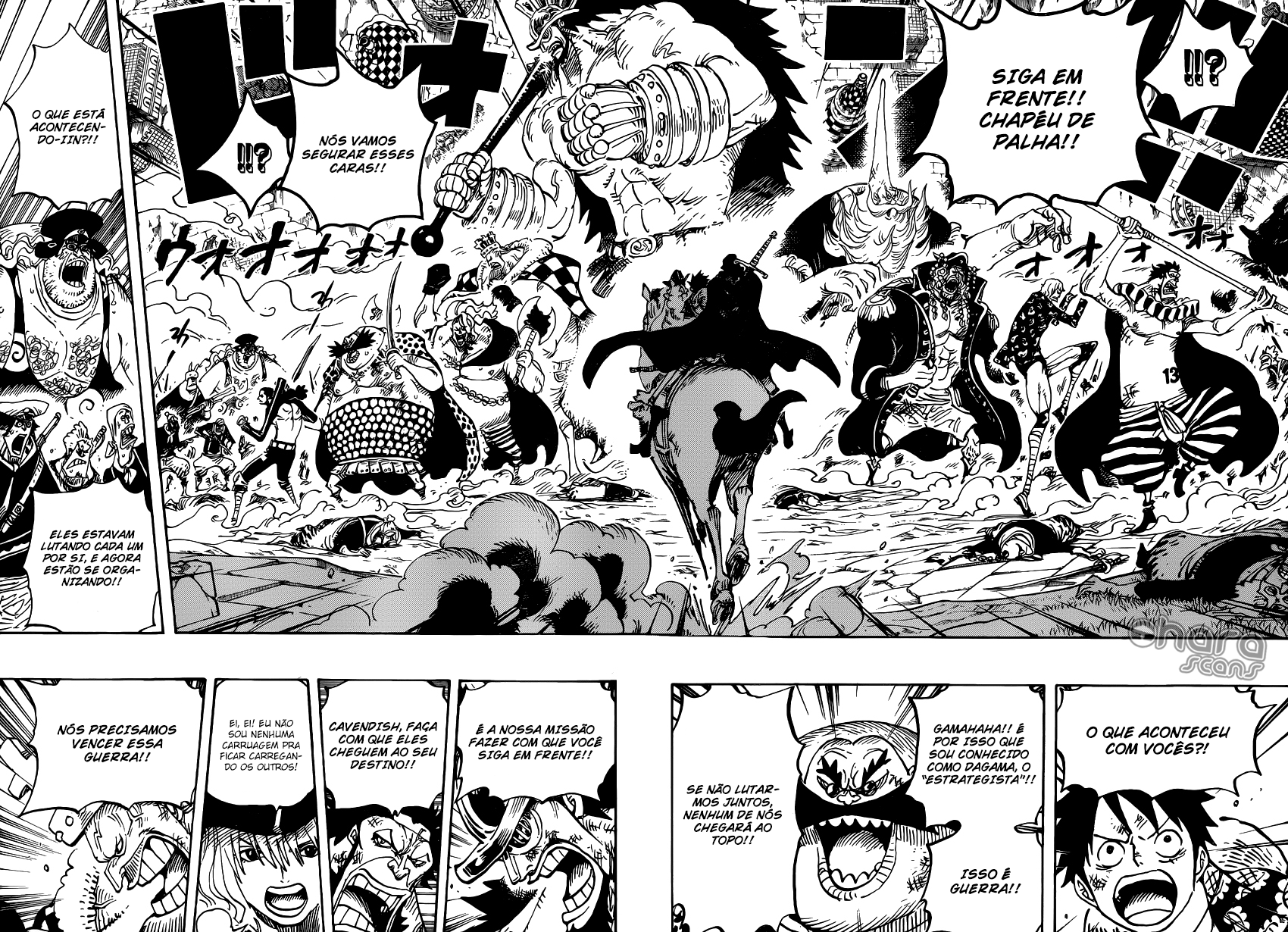 Read One Piece BR Manga Online