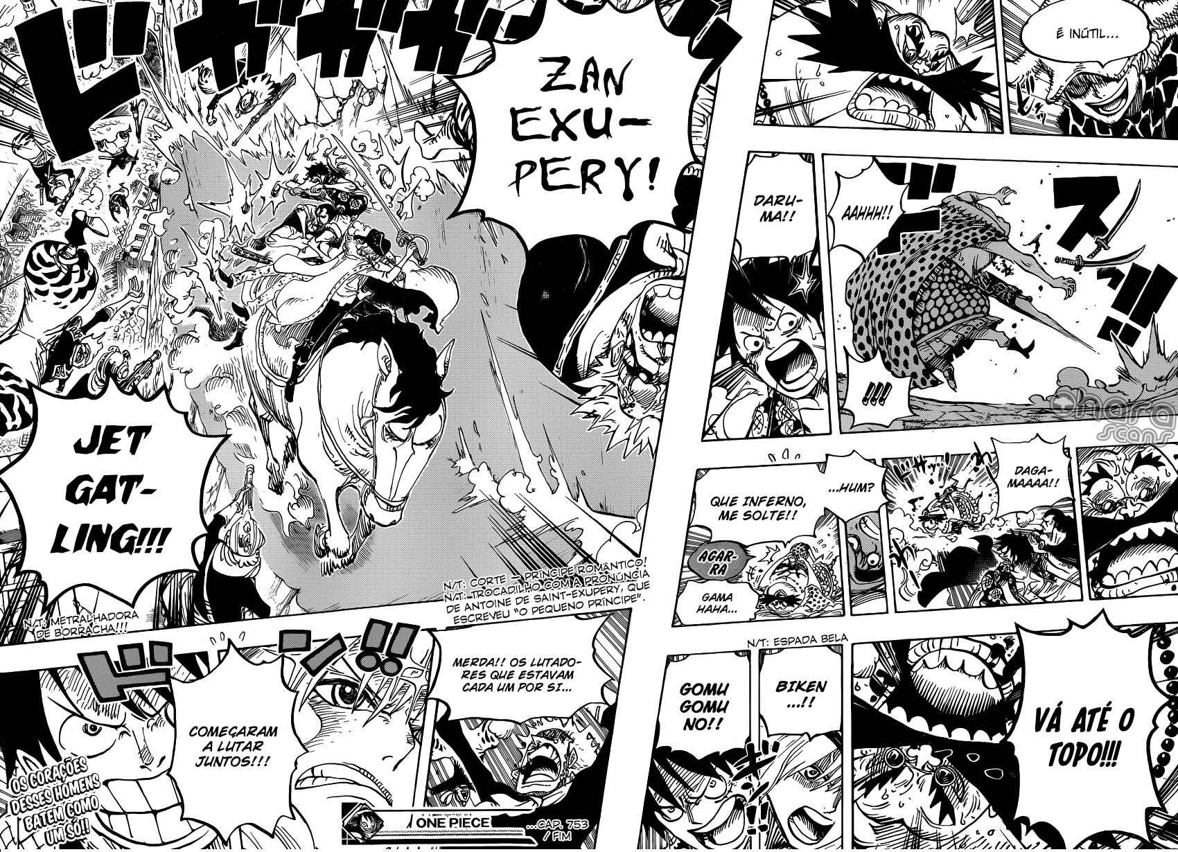 Read One Piece BR Manga Online