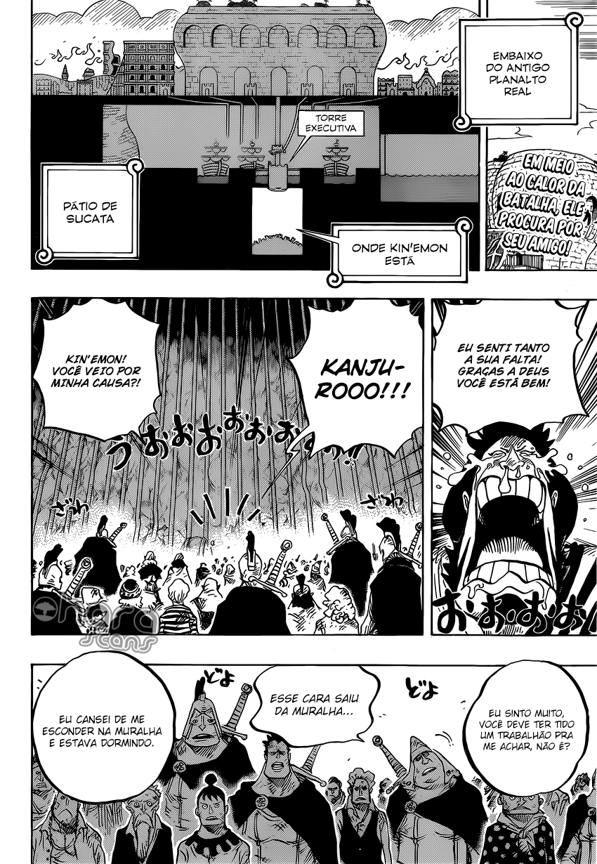 Read One Piece BR Manga Online