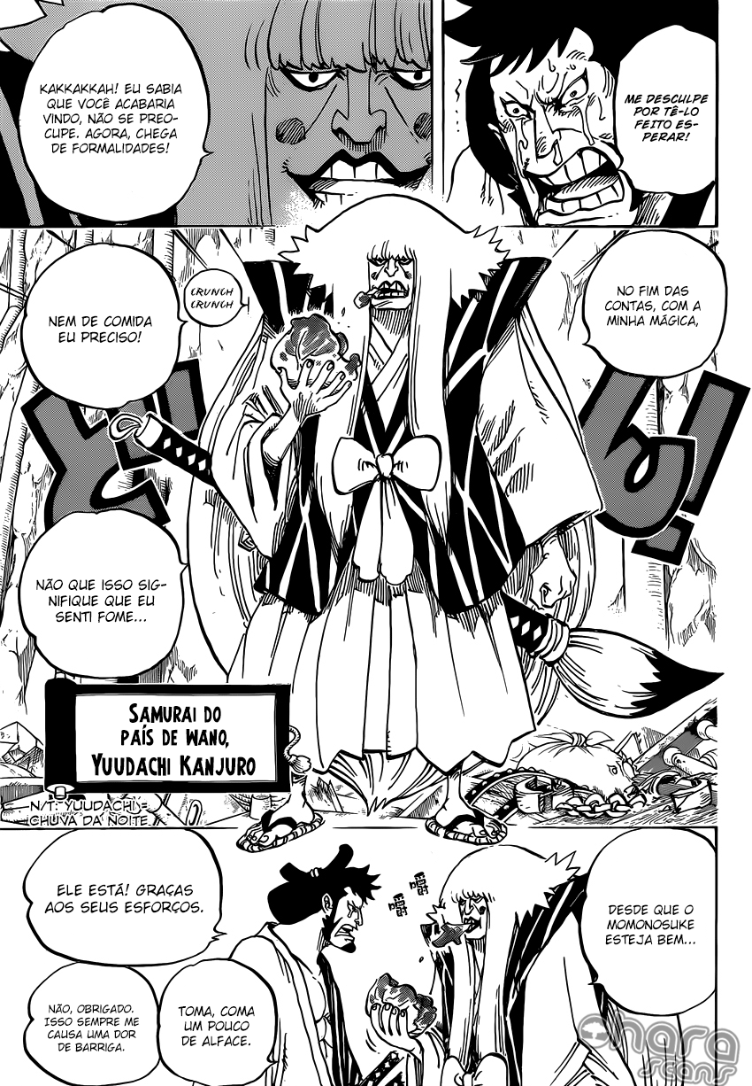 Read One Piece BR Manga Online