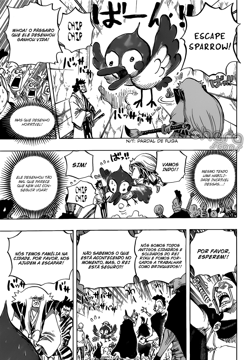 Read One Piece BR Manga Online