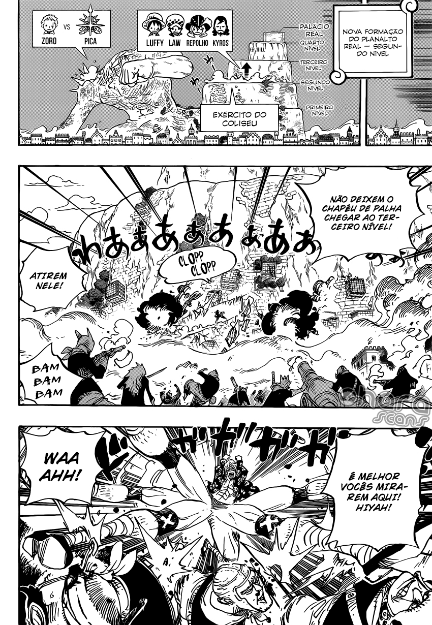 Read One Piece BR Manga Online