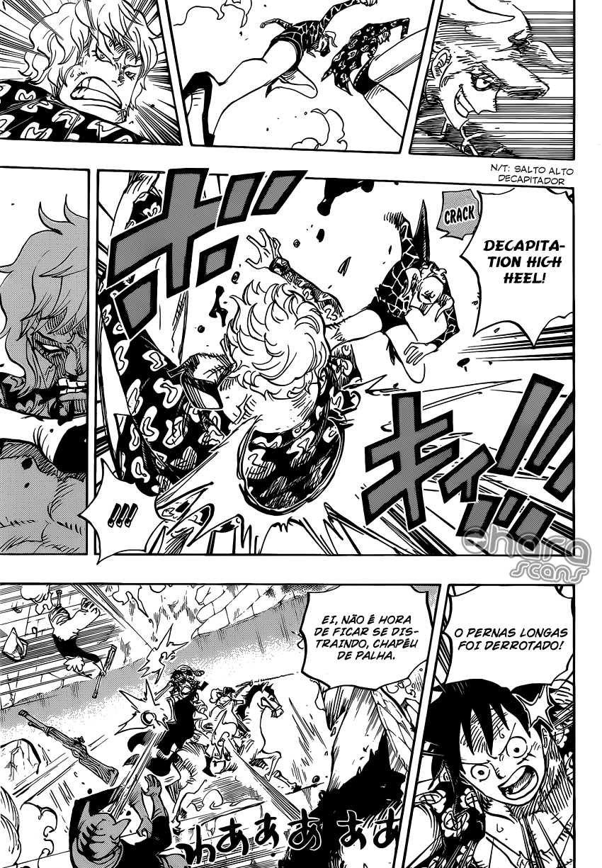 Read One Piece BR Manga Online