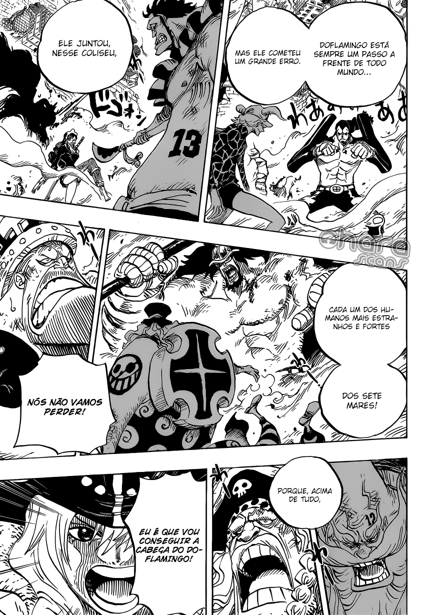 Read One Piece BR Manga Online