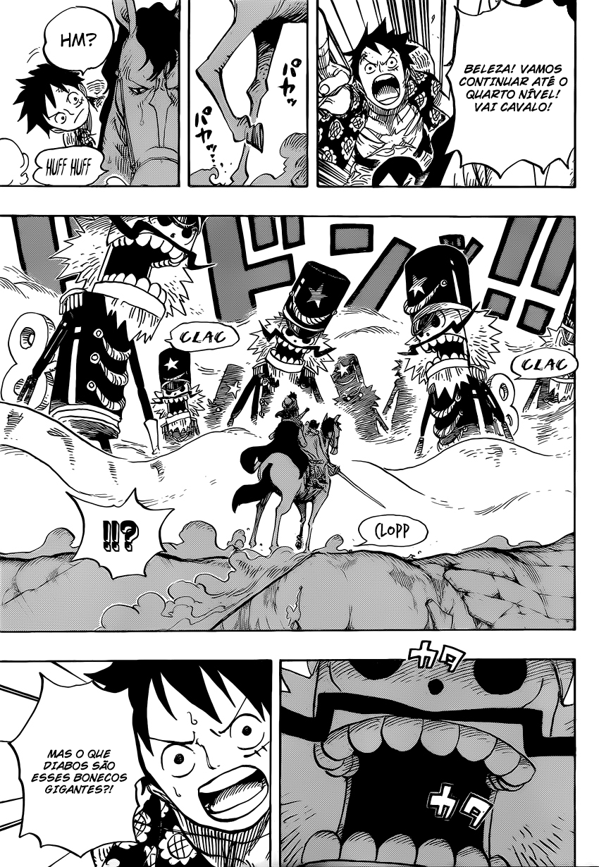 Read One Piece BR Manga Online