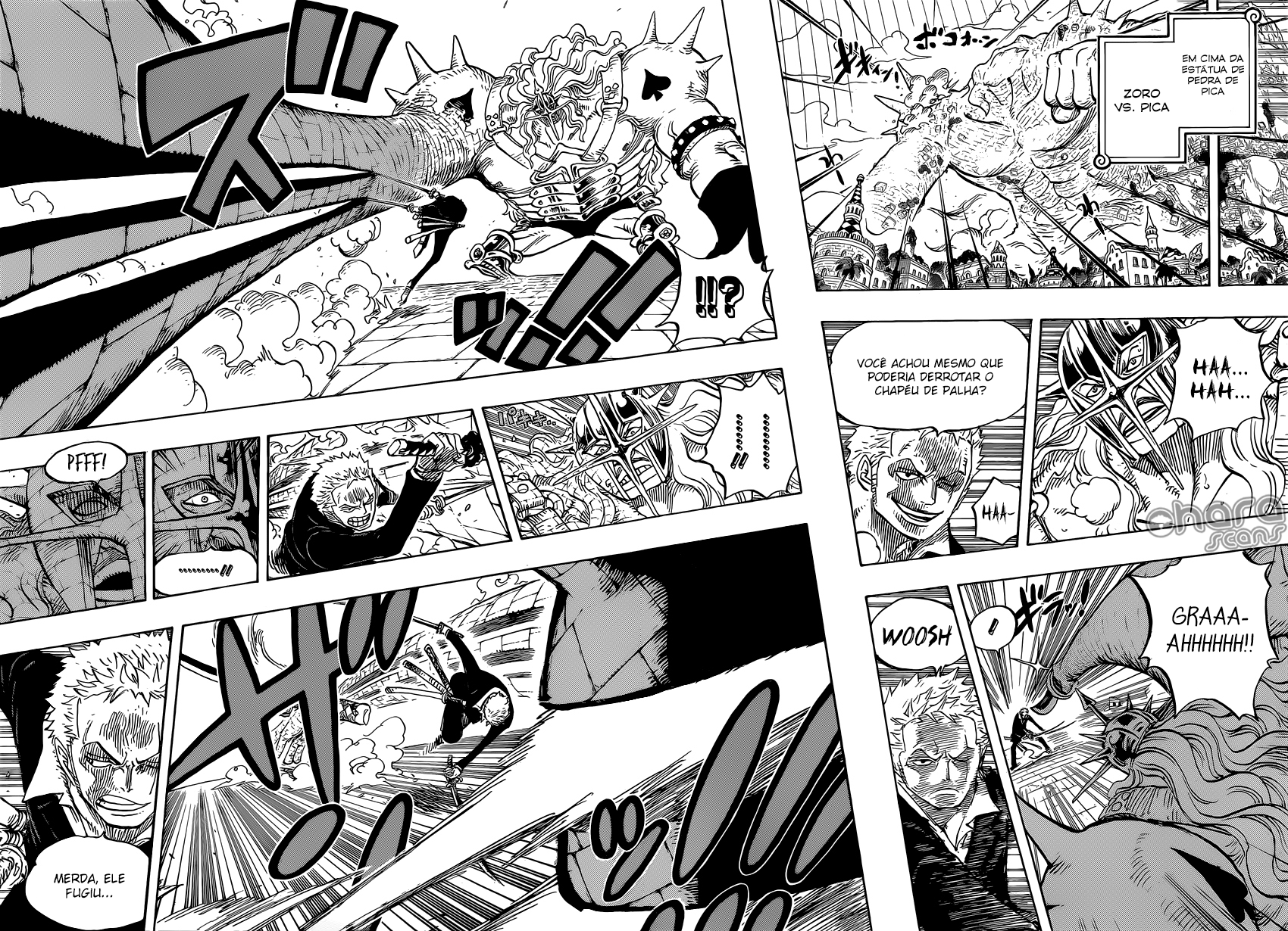 Read One Piece BR Manga Online
