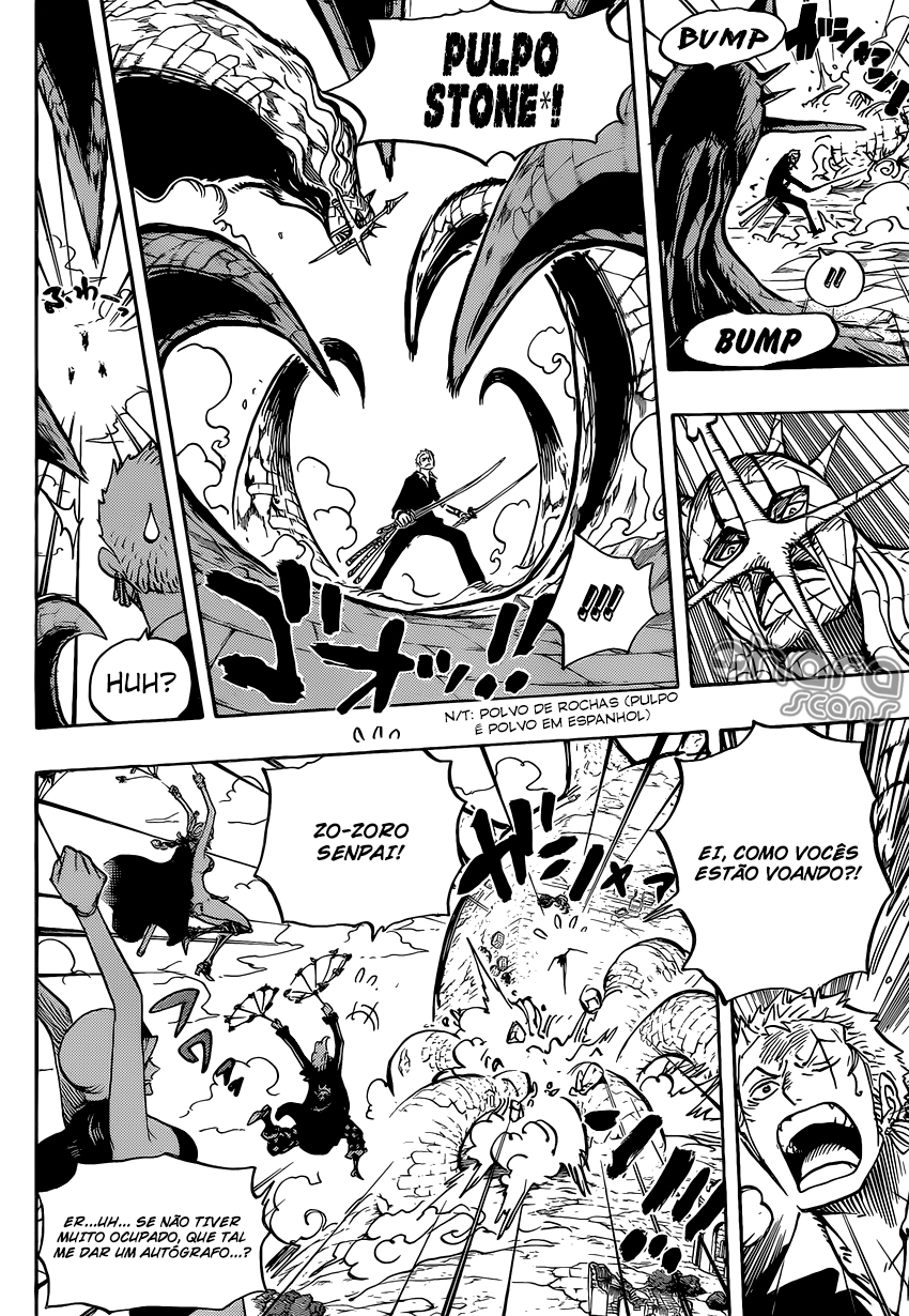 Read One Piece BR Manga Online