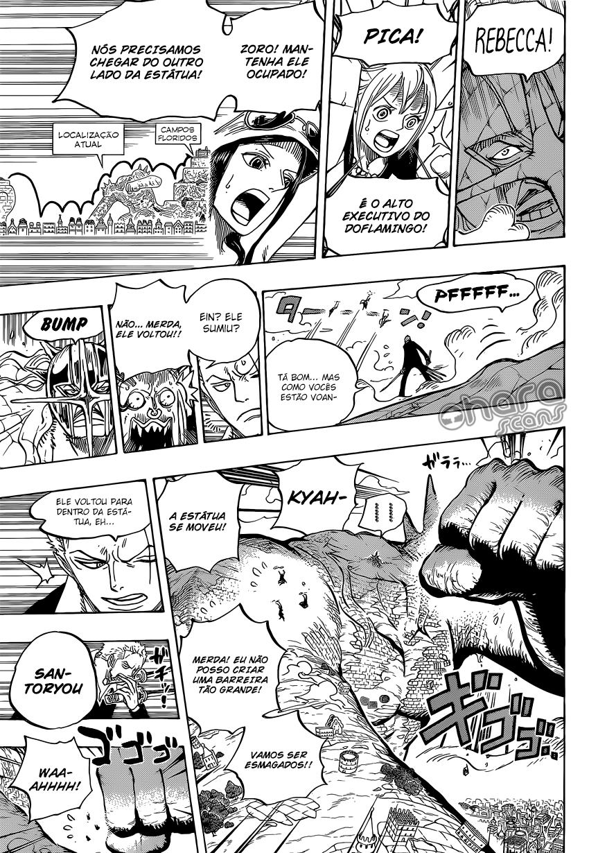 Read One Piece BR Manga Online