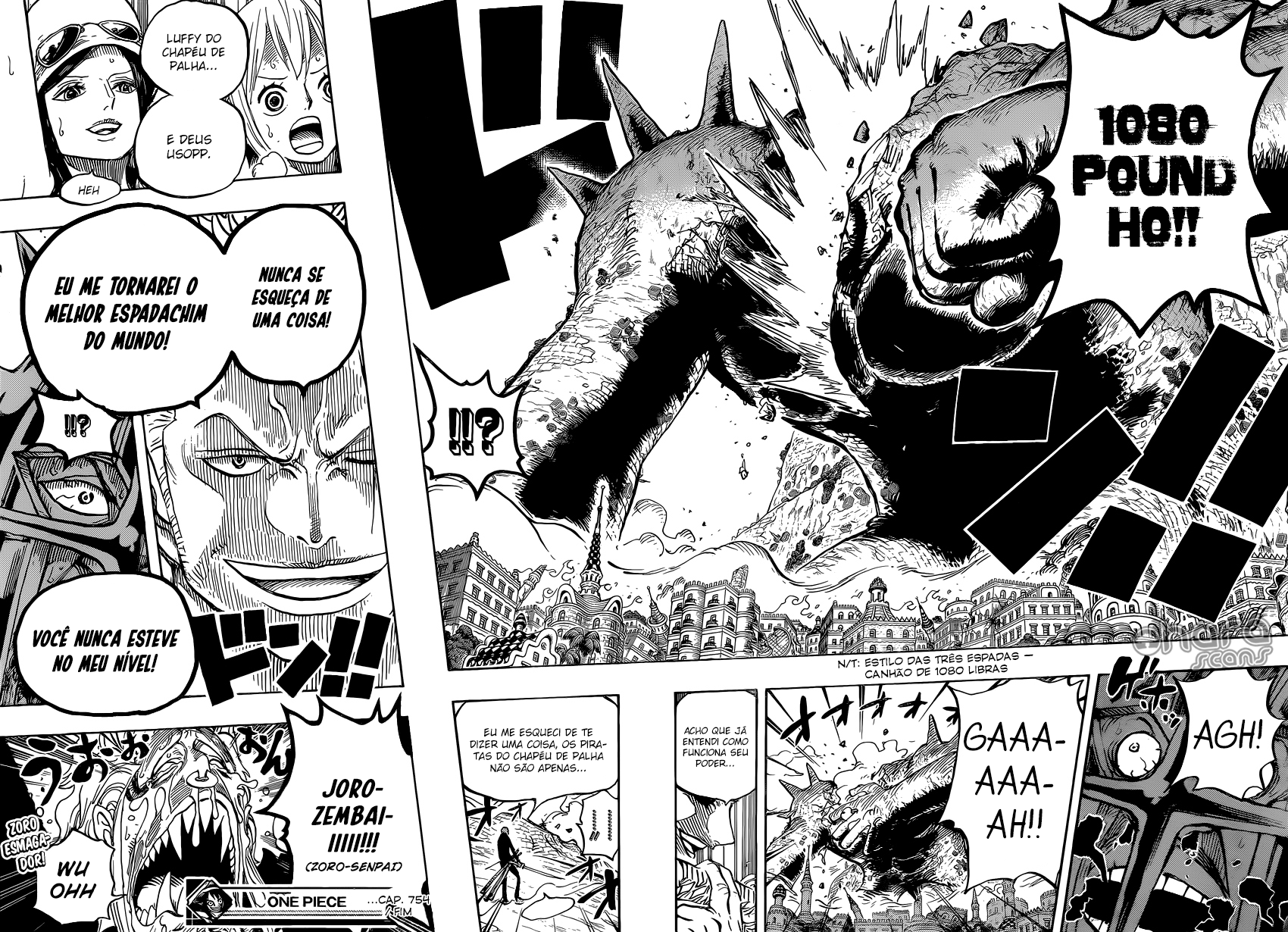 Read One Piece BR Manga Online