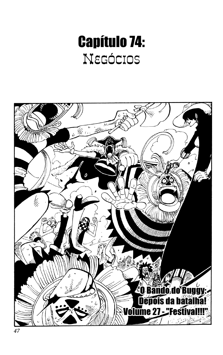 Read One Piece BR Manga Online