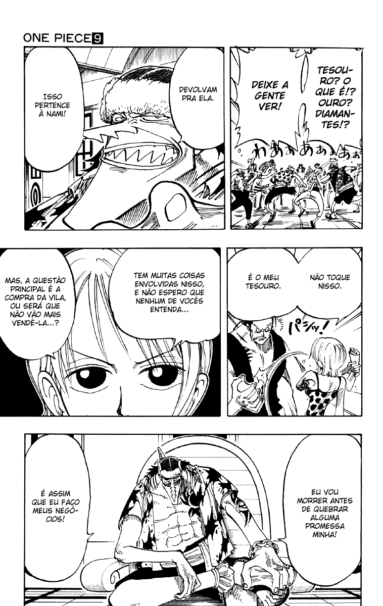Read One Piece BR Manga Online