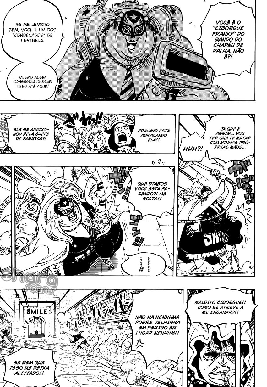 Read One Piece BR Manga Online
