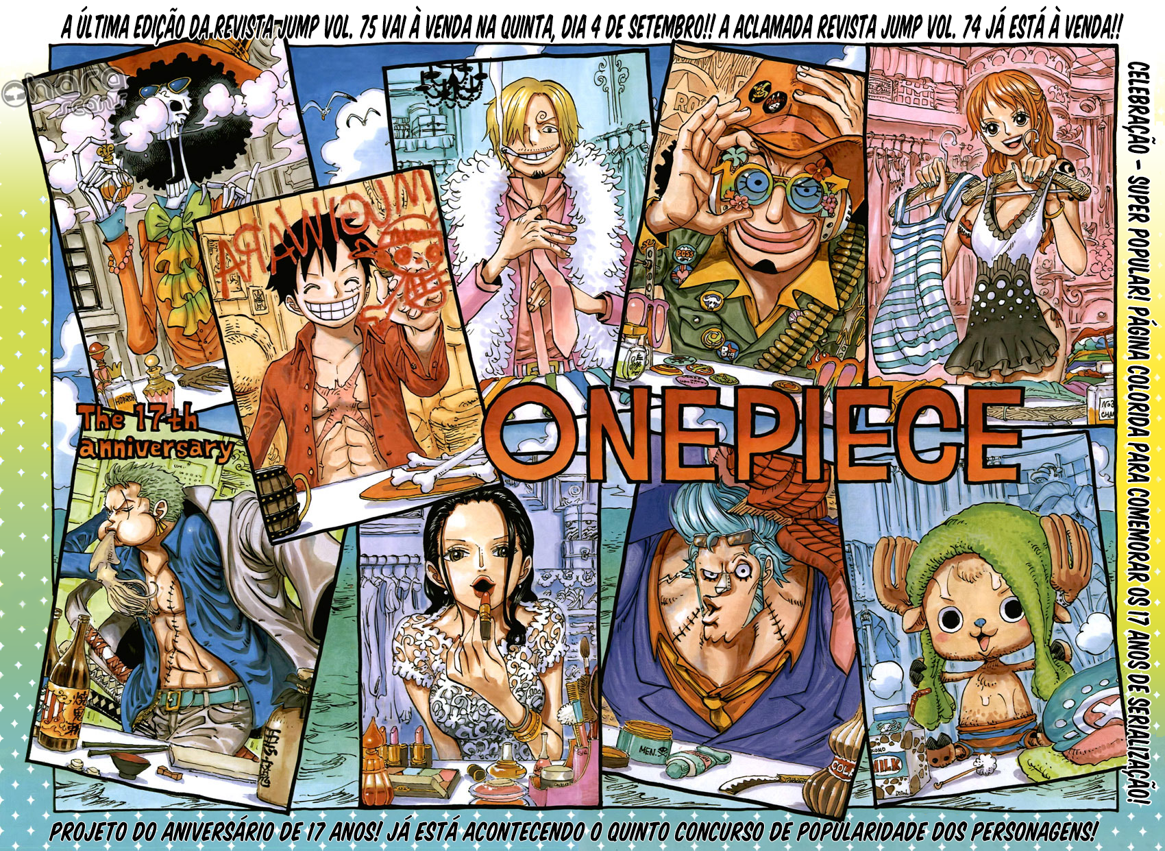 Read One Piece BR Manga Online