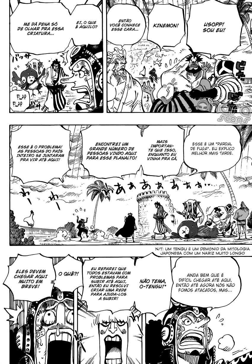 Read One Piece BR Manga Online