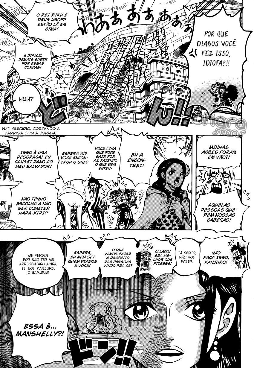 Read One Piece BR Manga Online