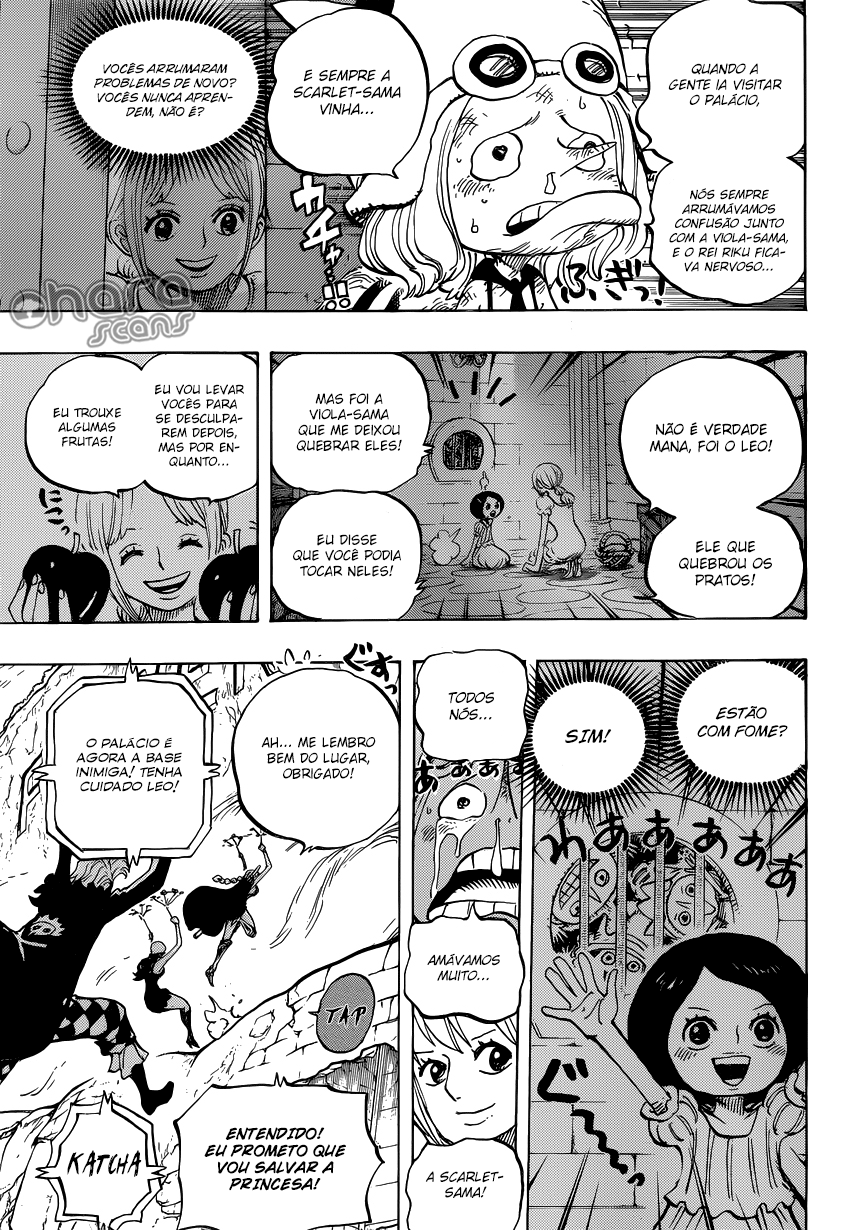 Read One Piece BR Manga Online