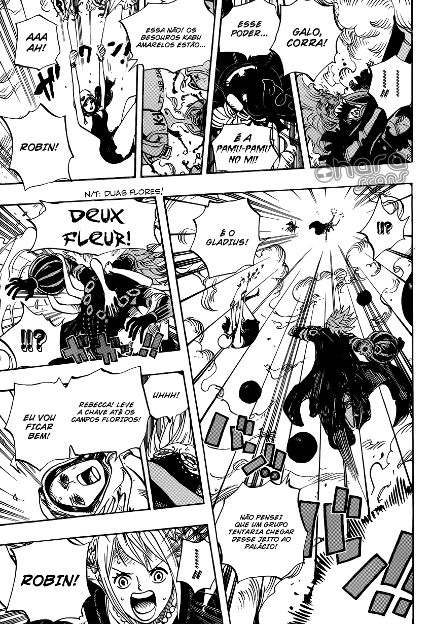 Read One Piece BR Manga Online