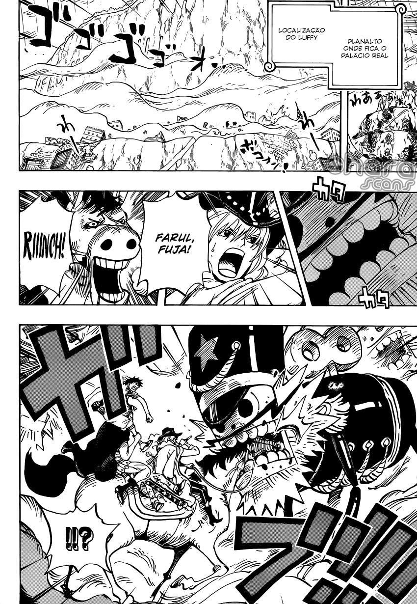 Read One Piece BR Manga Online