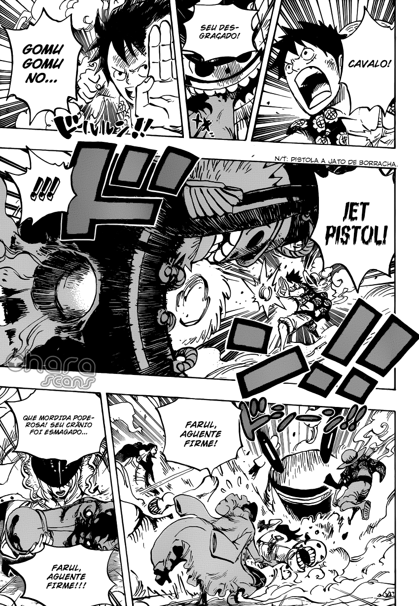 Read One Piece BR Manga Online