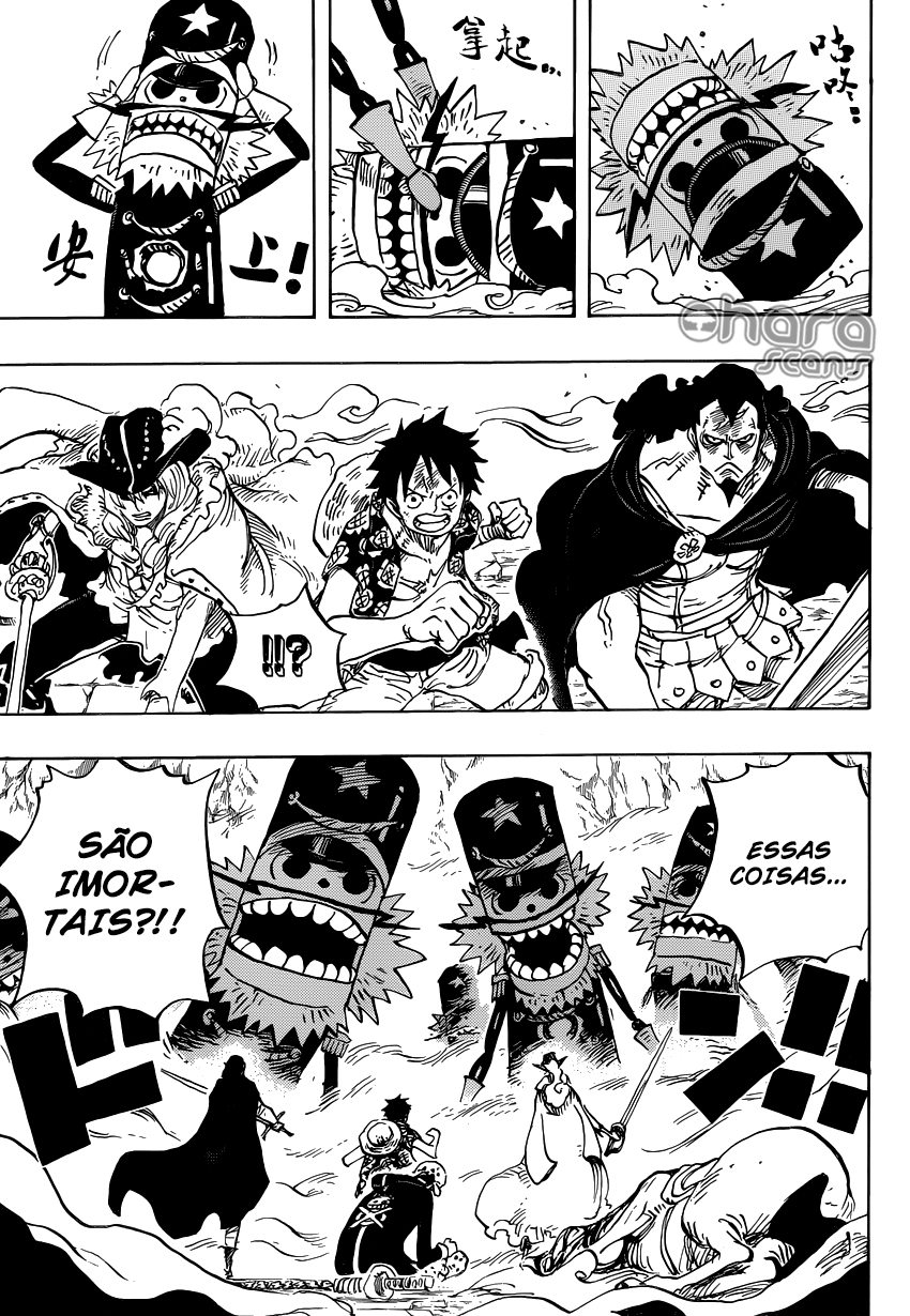 Read One Piece BR Manga Online