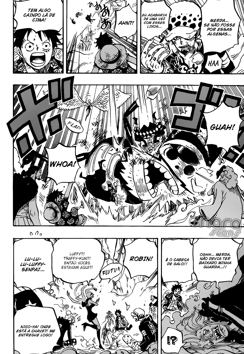 Read One Piece BR Manga Online