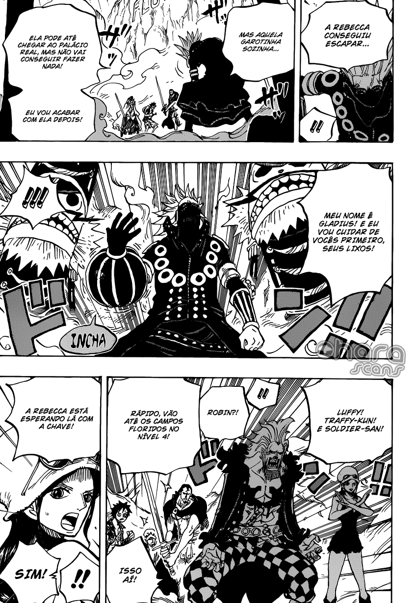 Read One Piece BR Manga Online
