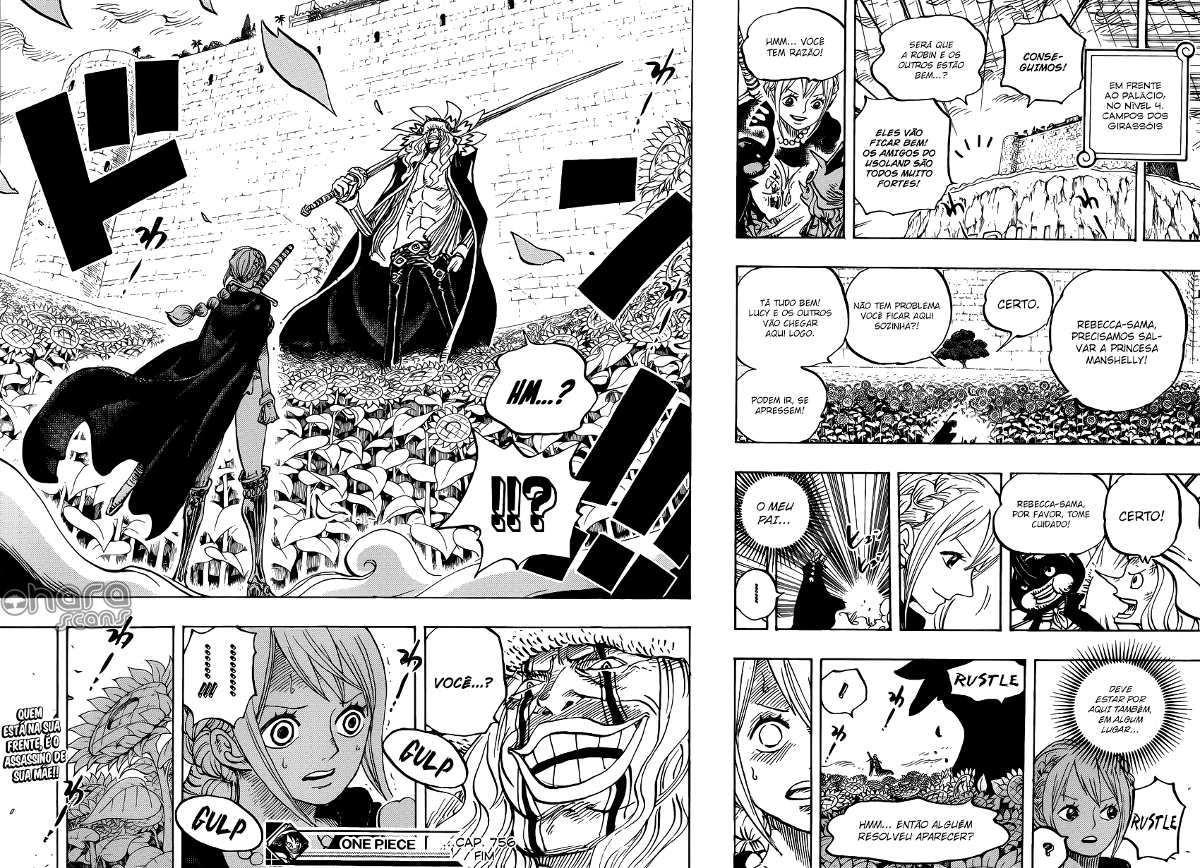 Read One Piece BR Manga Online