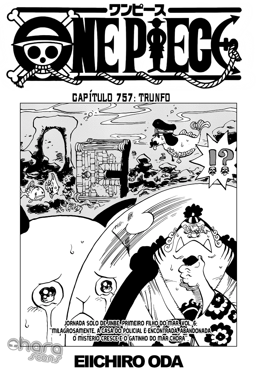 Read One Piece BR Manga Online