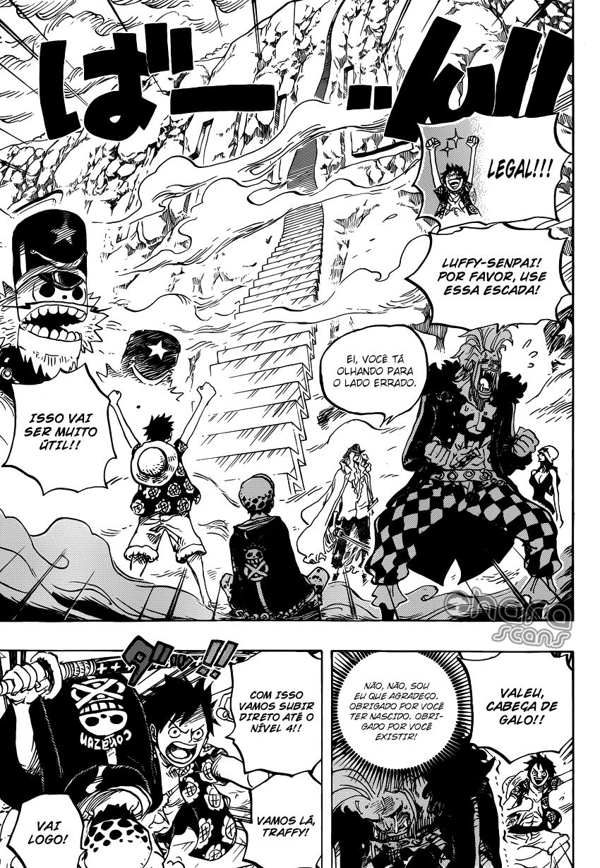 Read One Piece BR Manga Online