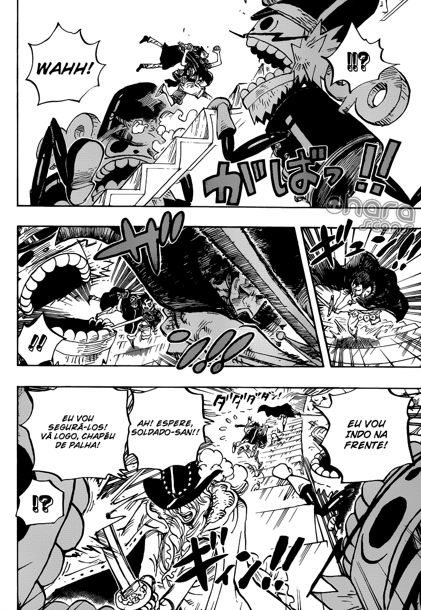 Read One Piece BR Manga Online