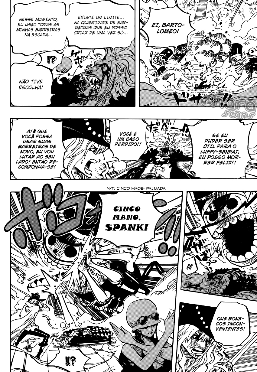 Read One Piece BR Manga Online