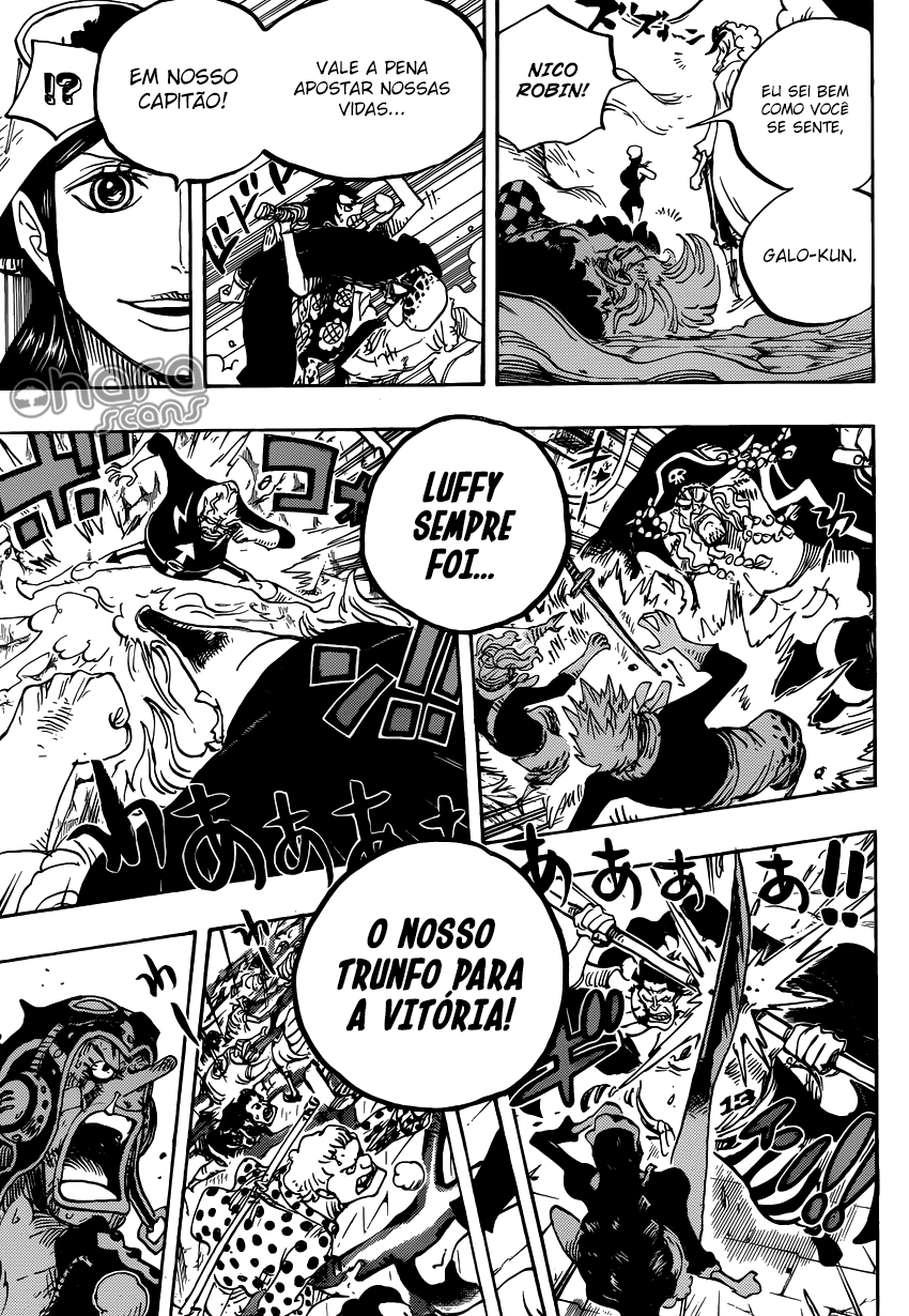 Read One Piece BR Manga Online
