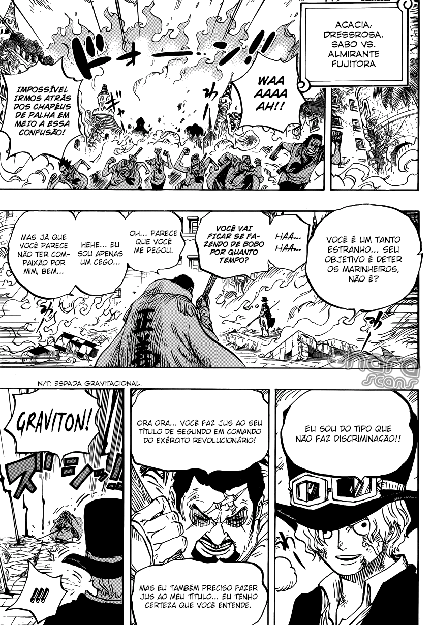 Read One Piece BR Manga Online
