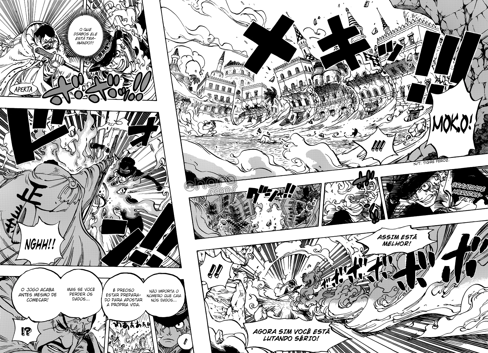 Read One Piece BR Manga Online