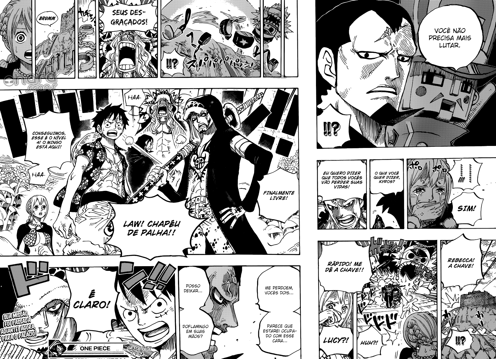 Read One Piece BR Manga Online