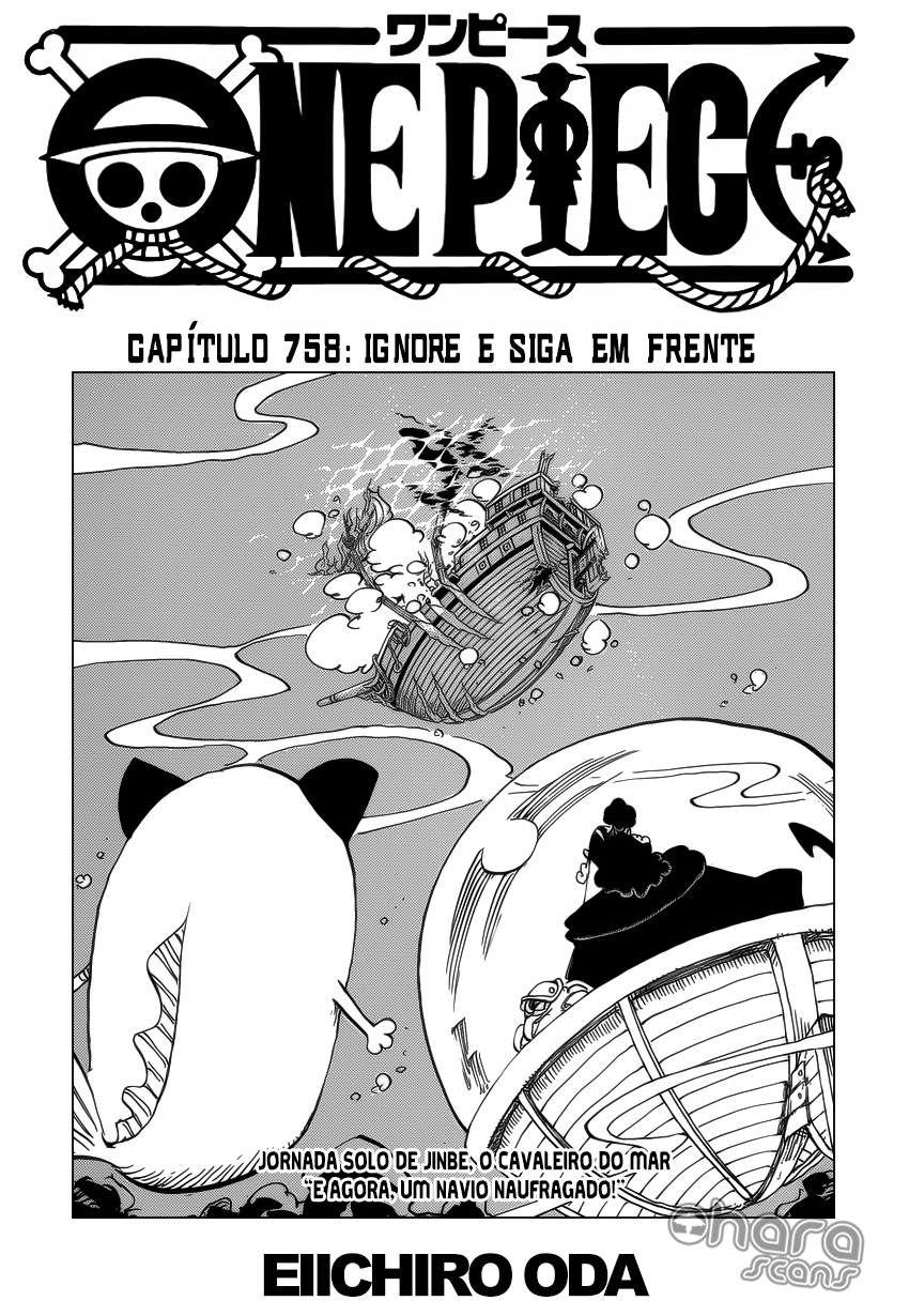 Read One Piece BR Manga Online