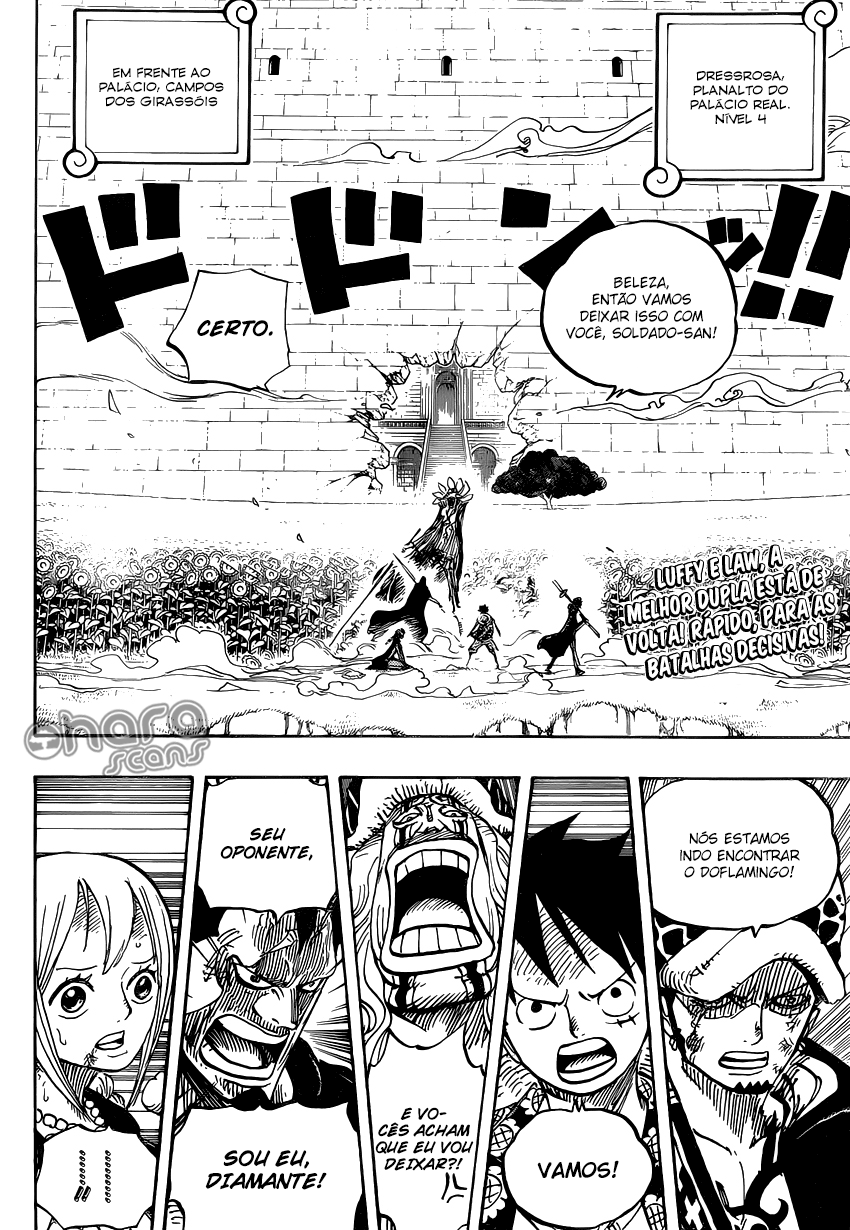 Read One Piece BR Manga Online
