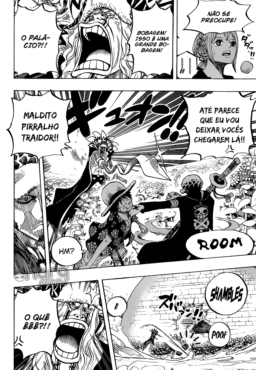 Read One Piece BR Manga Online
