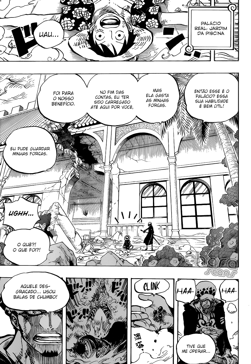 Read One Piece BR Manga Online