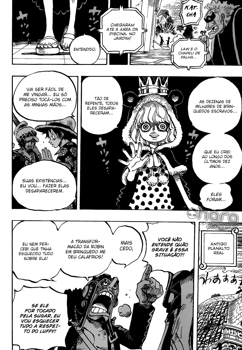 Read One Piece BR Manga Online