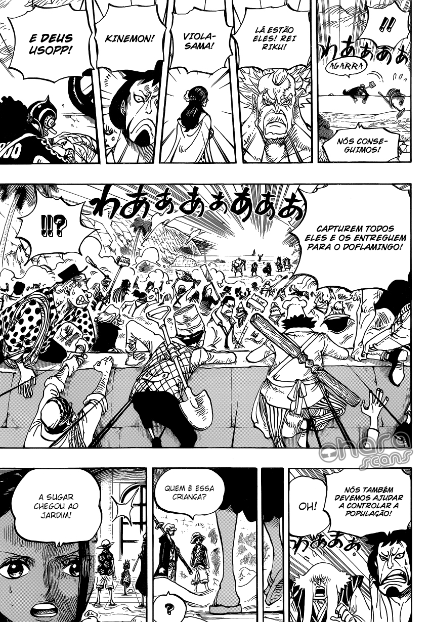 Read One Piece BR Manga Online