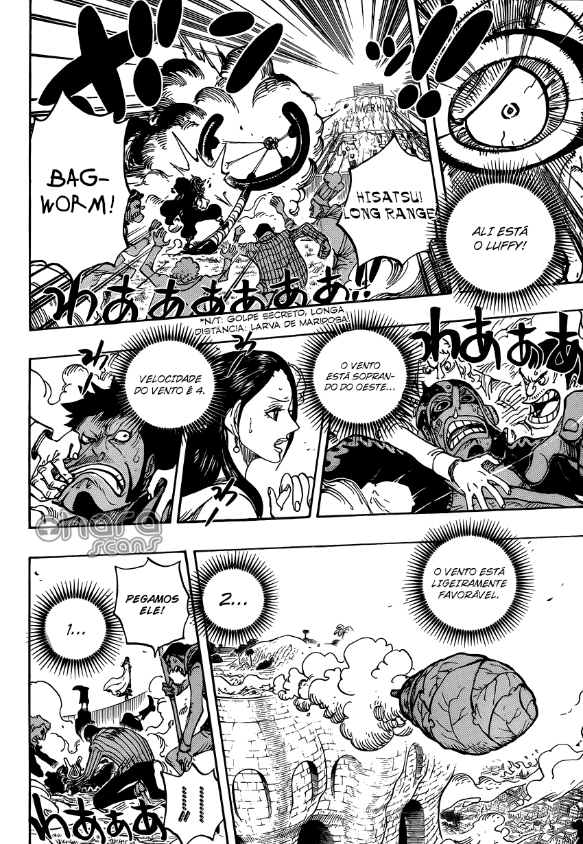 Read One Piece BR Manga Online