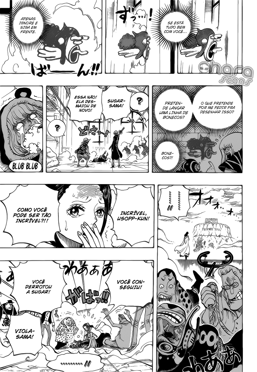 Read One Piece BR Manga Online