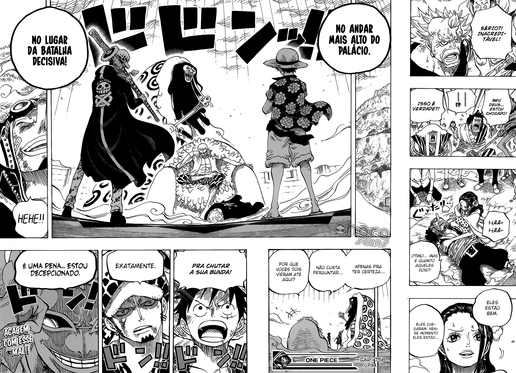 Read One Piece BR Manga Online