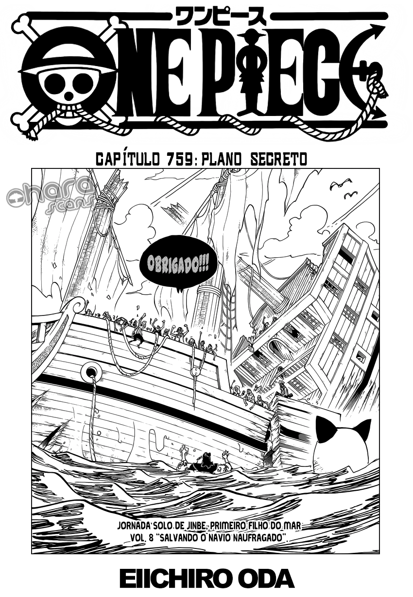 Read One Piece BR Manga Online