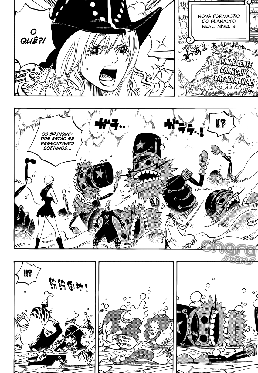 Read One Piece BR Manga Online