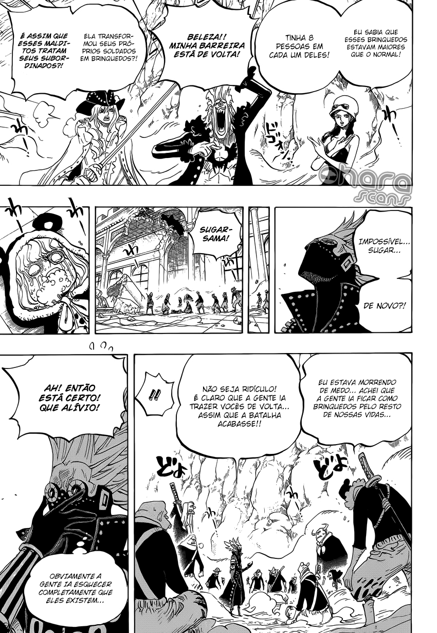 Read One Piece BR Manga Online