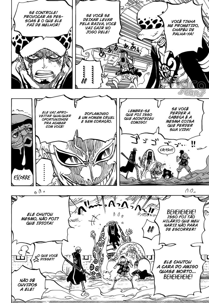 Read One Piece BR Manga Online