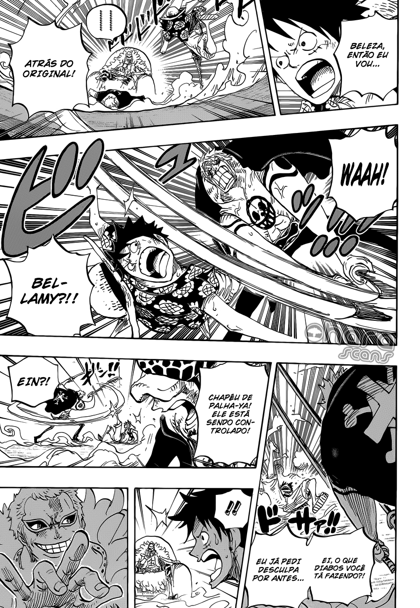 Read One Piece BR Manga Online